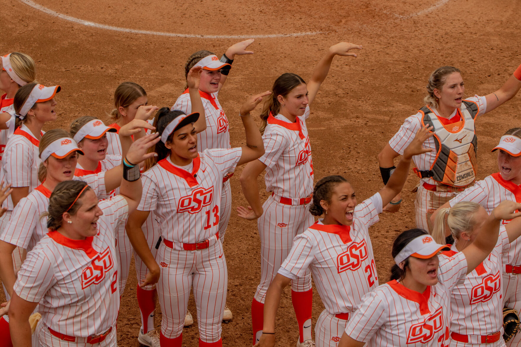 postgame celebration